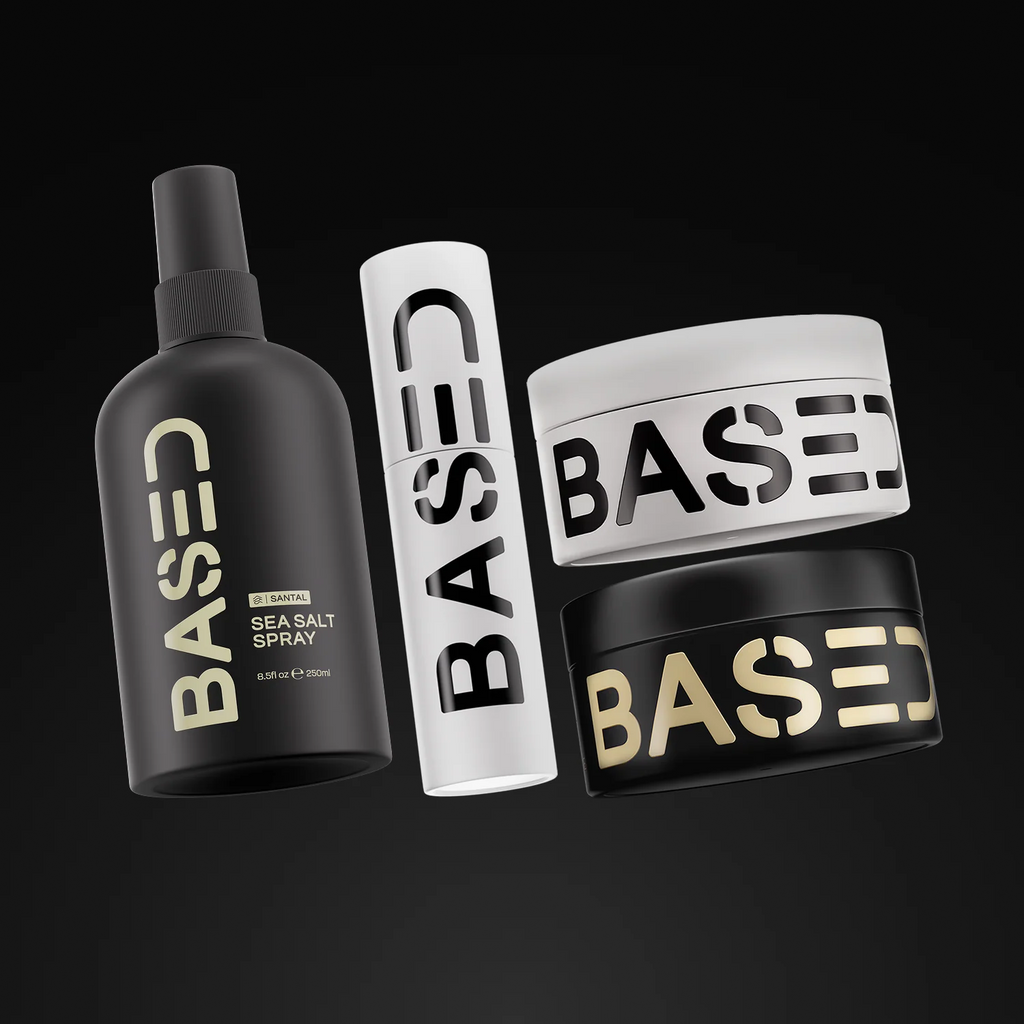Powerful Hold, Low-gloss Matte-effect Hair Clay