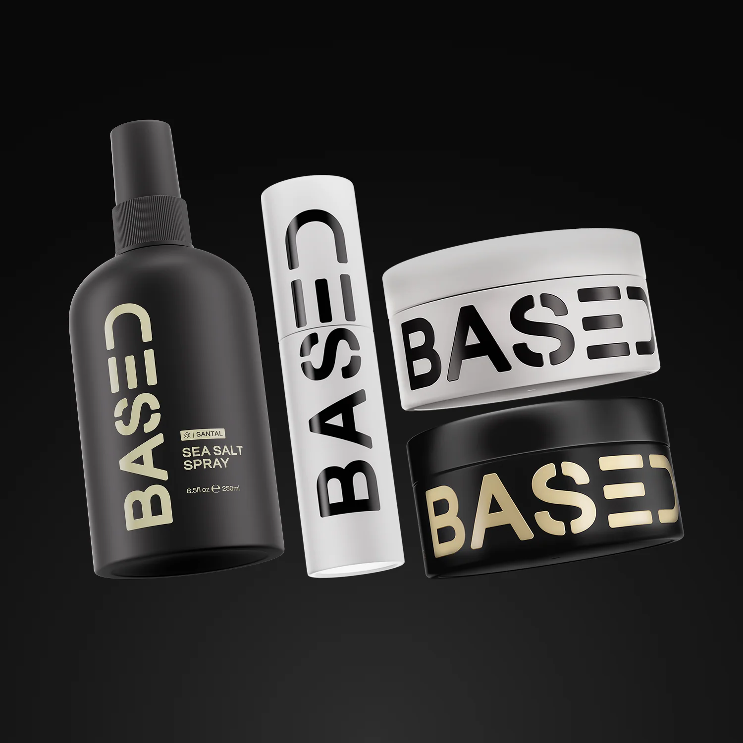 Powerful Hold, Low-gloss Matte-effect Hair Clay